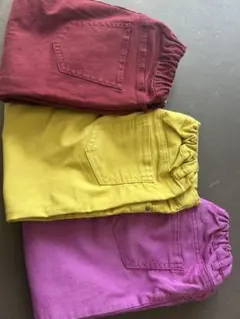 長ズボン3点セット　UNIQLO H&M