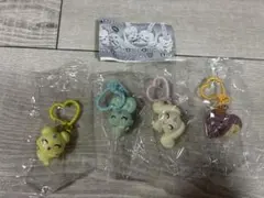 プリキュア　ぴたっとなかよしチャーム4種セット