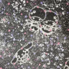 リトルツインスターズ× リバティ国産タナローン生地【コンステレーションスカイ】