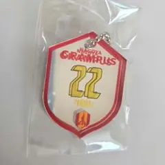 名古屋グランパス　ガチャ　ミラーアクリルキーホルダー　22 木村勇大