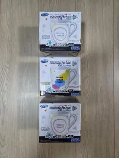 【新品未使用】プロセカ セガ ラッキーくじVol.3　C賞マグカップ ３個セット