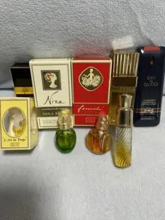 香水　まとめ売り　9点