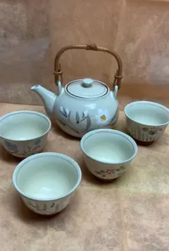 たち吉　急須&湯呑み４客セット