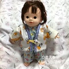 ぽぽちゃんサイズのはんてん♪ぱっぱっパンダちゃん(^^)