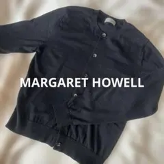 MARGARET HOWELL マーガレットハウエル 長袖 カーディガン 薄手のサムネイル