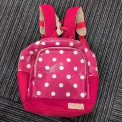 BRANSHES 水玉模様 リュックサック　保育園　幼稚園