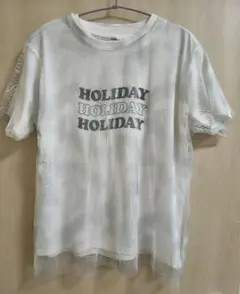 ロデオクラウンズ Tシャツ シアー トップス シフォン セットのサムネイル