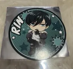 糸師凛 ブルーロック 特典コースター ワイルドエンカウント ツリービレッジ