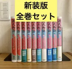 源氏物語　新装版　全巻　セット　1〜10巻　瀬戸内寂聴　特装版