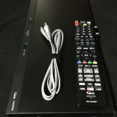 2022年 SHARP AQUOS ブルーレイレコーダー 2B-C10DW1のサムネイル