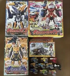 王様戦隊キングオージャー 20体合体 DXゴッドキングオージャーセット