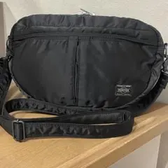 ⭐️美品⭐️ポーター PORTAR タンカー ショルダーバッグ　ハーフムーン　黒 希少 美品 PORTER ポーター タンカー ハーフムーン ショルダーバッグ