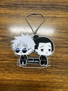 呪術廻戦 懐玉・玉折 アクリルチャーム 五条悟 夏油傑