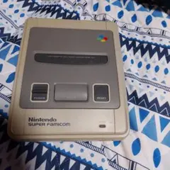 Nintendo Super Famicom 本体とゲームセット