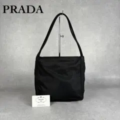 ギャランティーあり　PRADA プラダ テスート　トートバッグ　ハンドバッグ　黒のサムネイル