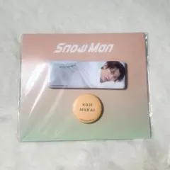 向井康二 缶バッチセット