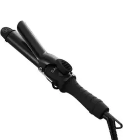 SALONIA ミニカールヘアアイロン ブラック