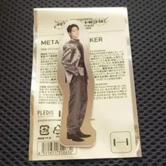 seventeenミンハオTHE8☆メタリックステッカー