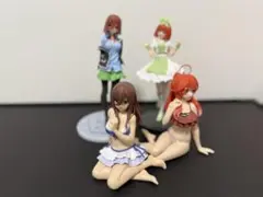 五等分の花嫁 フィギュア アクリルスタンドセット - メルカリ