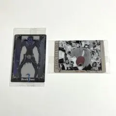 デスノート DEATH NOTE ウエハース 未開封 2枚 N S