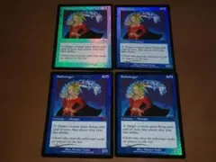 MTG Flash of Insight 洞察のひらめきFoil 4枚セット - メルカリ