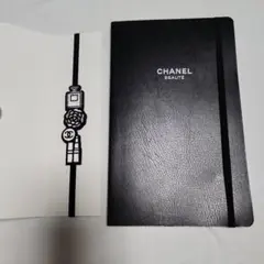 【未使用】ラバーブックマーク＋CHANEL LA COLLECTION ノート