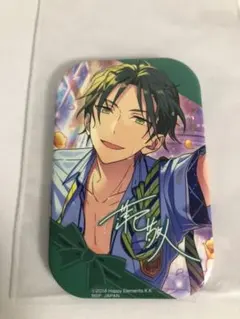 あんスタ 一番カフェ 缶バッジ  蓮巳敬人