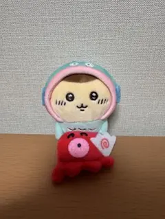 ちいかわ×サンリオキャラクターズ　くりまんじゅう　ハンギョドン
