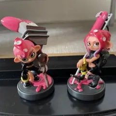 美品スプラトゥーン amibo セット タコ タコボーイ タコガール