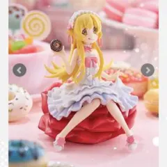 【匿名配送】一番くじ 物語シリーズ 儂と私と僕の晴衣装 忍野忍 フィギュア Ａ賞