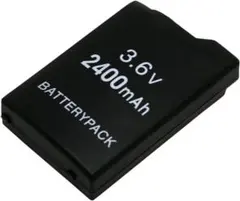 【値下げ中】PSP-1000 大容量バッテリーパック 2400mAh PSE認証