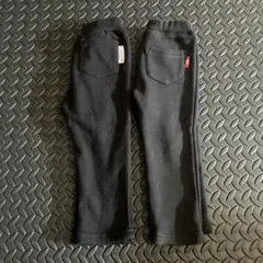 レギンス　裏起毛　黒　ブラック　まとめ売り　送料無料　90サイズ　男の子　女の子