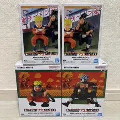 NARUTO 72Series ナルト カカシ イルカ　4点セット