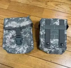 米軍放出 ACU IFAC エイドキットポーチ 2個