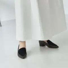 【新品】ポインテッドローファーパンプス レディース LE TALON