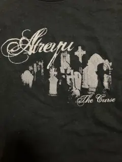 Atreyu The Curse ブラックTシャツ