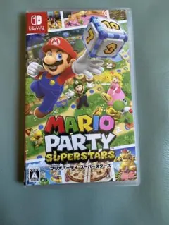 マリオパーティ スーパースターズ　Switch