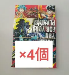 400枚ストレージBOX　4枚　デュエマ　コロコロコミック 4月号　a2