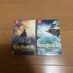 ゼルダの伝説 ブレス オブ ザ ワイルド & ティアーズ オブ ザ キングダム