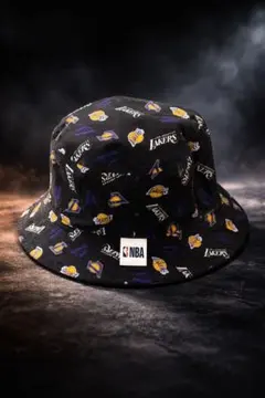 【リバーシブル】レイカーズ　ハット