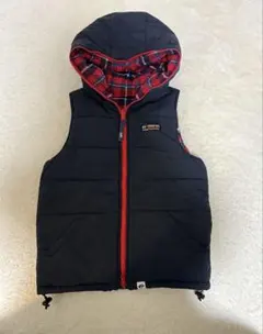 X-girlダウンベスト