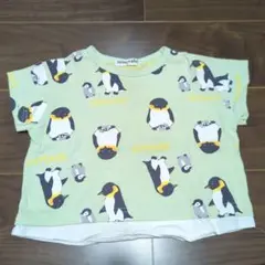 mimorand ペンギン柄 Tシャツ 90cm