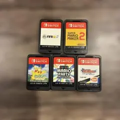 Nintendo Switch ポケモン ソフト 5本セット - メルカリ