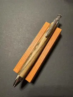 アフゼリアキシレイ 特上 ボールペン 三神ボール1000 ハンドメイド 木