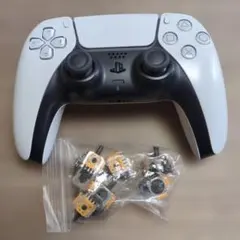 プレステ5 PS5 DualSense ワイヤレスコントローラー ホワイト