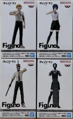 チェンソーマン レゼ篇 Figuno フィギュア コンプセット - メルカリ