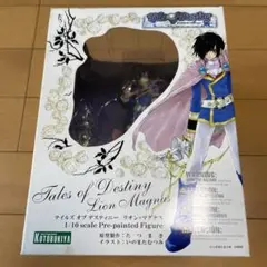 テイルズ オブ デスティニー リオン・マグナス 完成品フィギュア 新品・未開封品