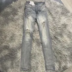 ジェイダスキニーデニム新品ＸSサイズ