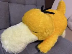 めちゃもふぐっとくつろぎタイムぬいぐるみ　コダック　ポケットモンスター　ポケモン