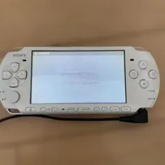 PSP-3000 白　バッテリーなし